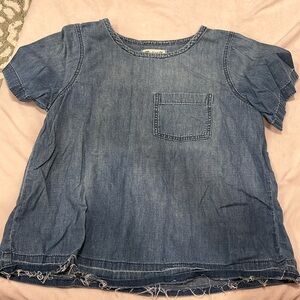 Madewell 100% cotton shirt size small